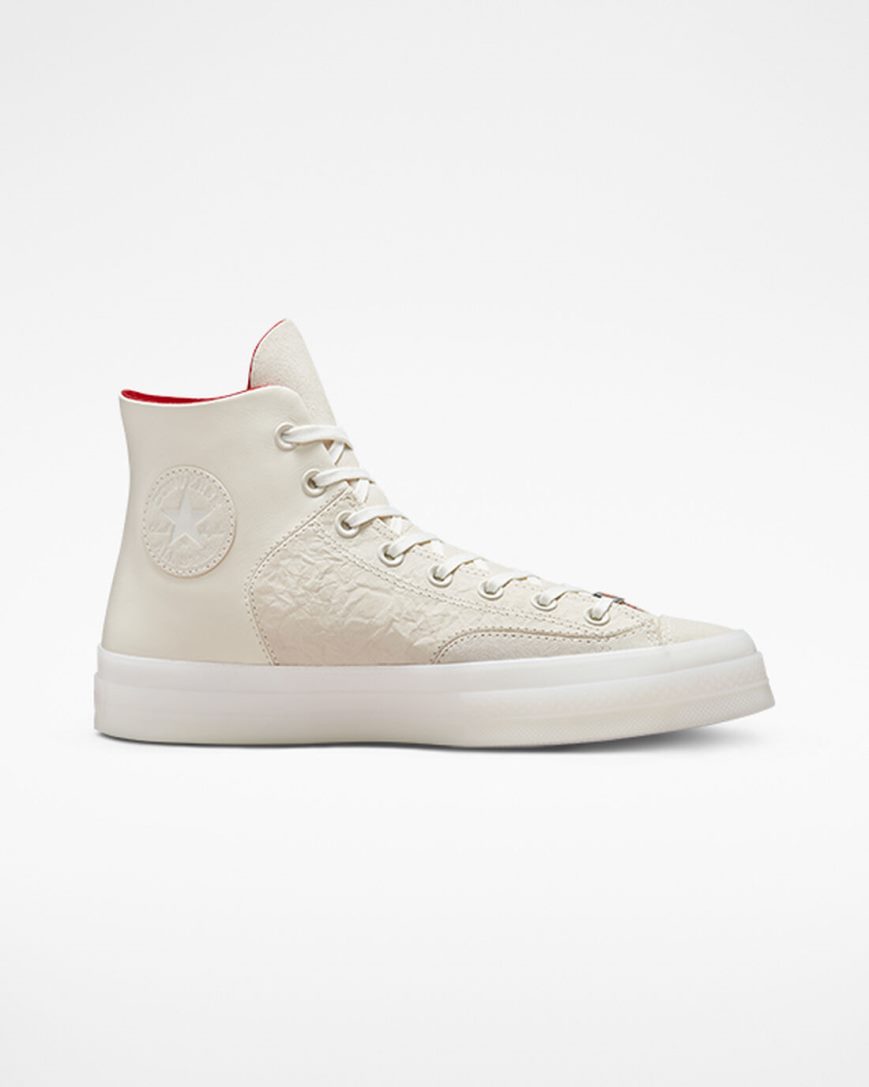 Tenisi Inalti Dama Converse Chuck 70 Marquis Year of the Rabbit Bej Rosii Albi | RO 13EKVT063